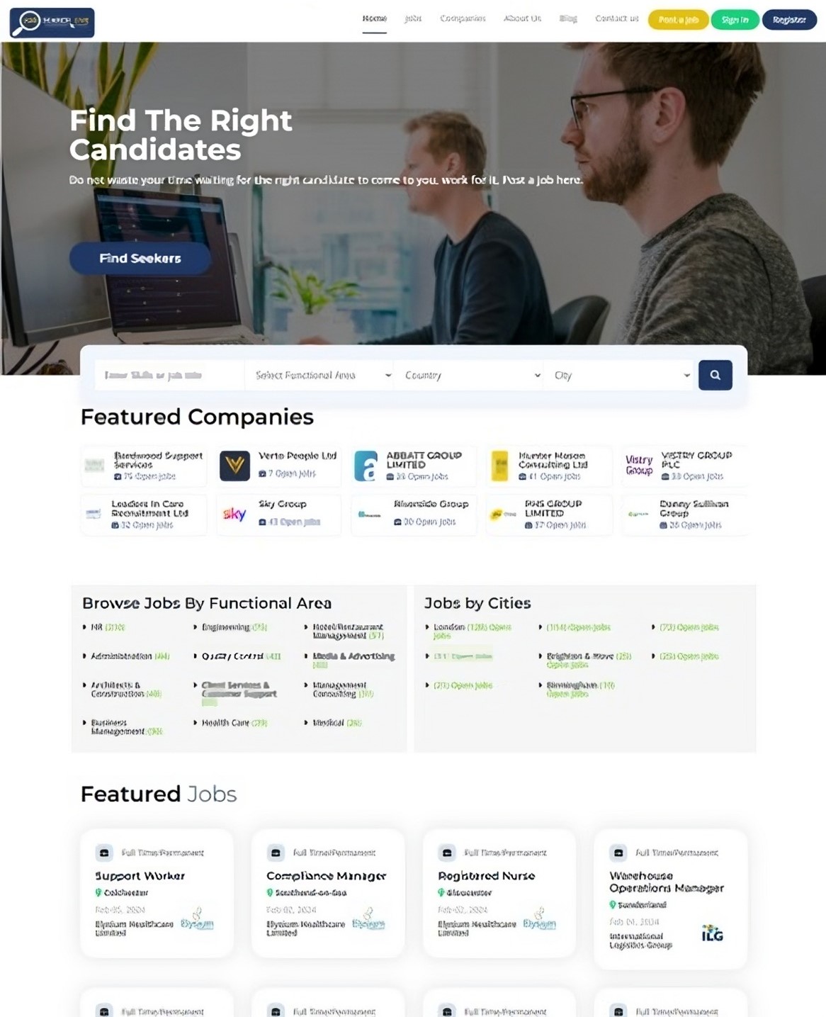 Job Search Live