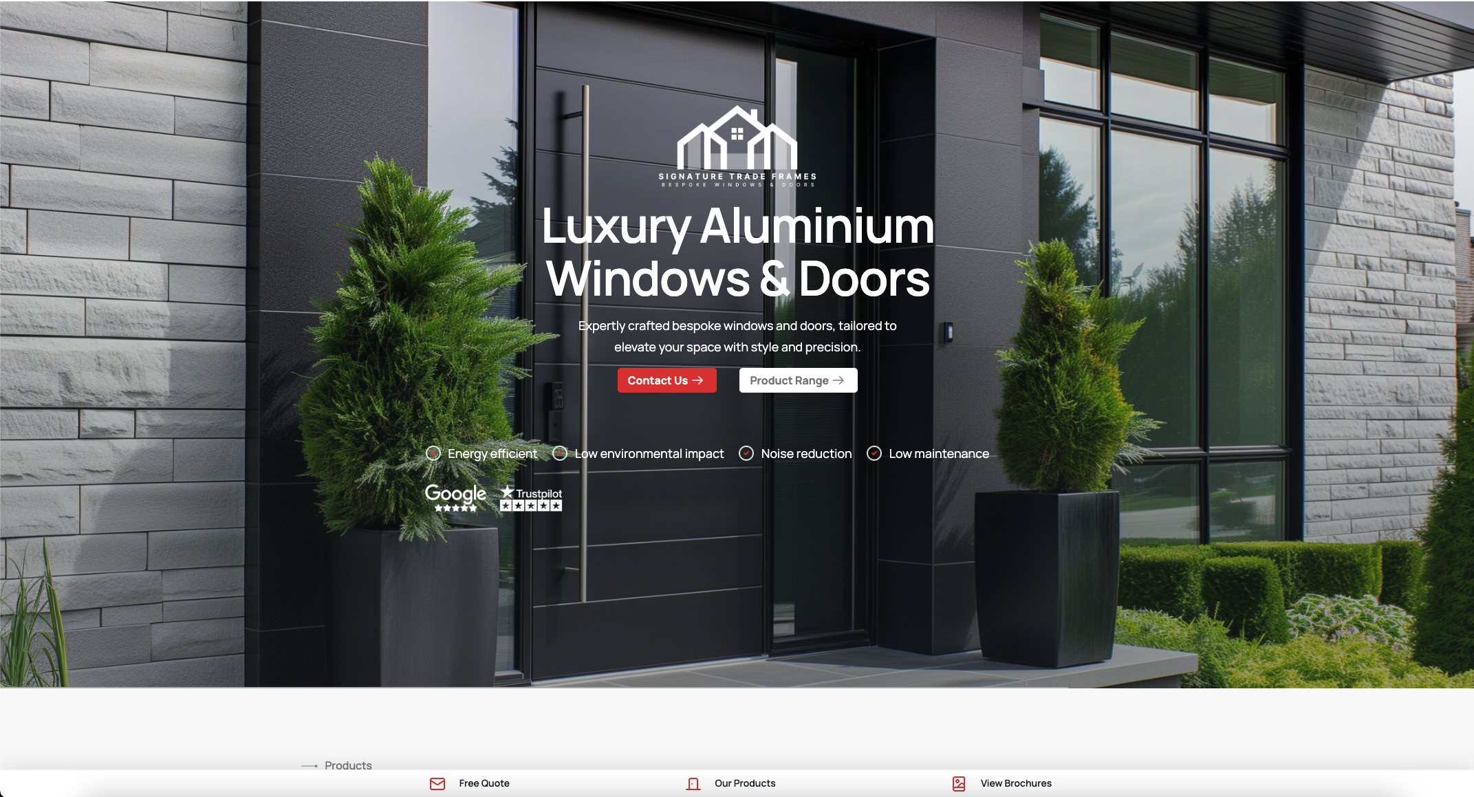 Signature Trade Frames