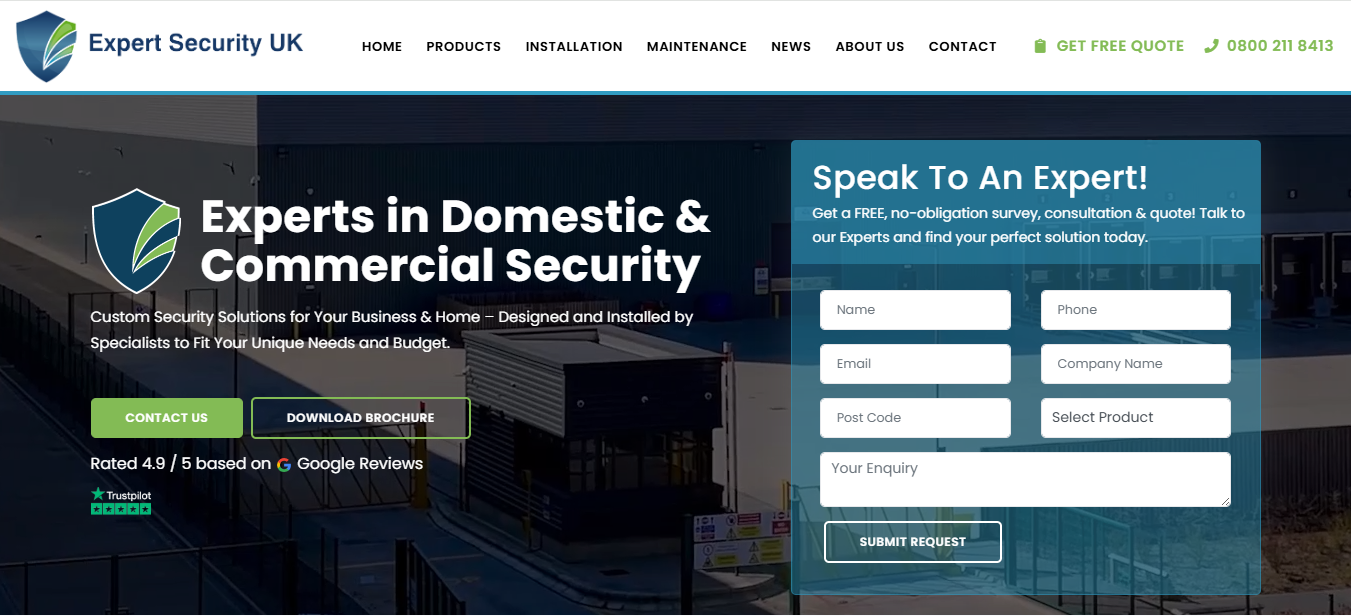 Expert Security UK